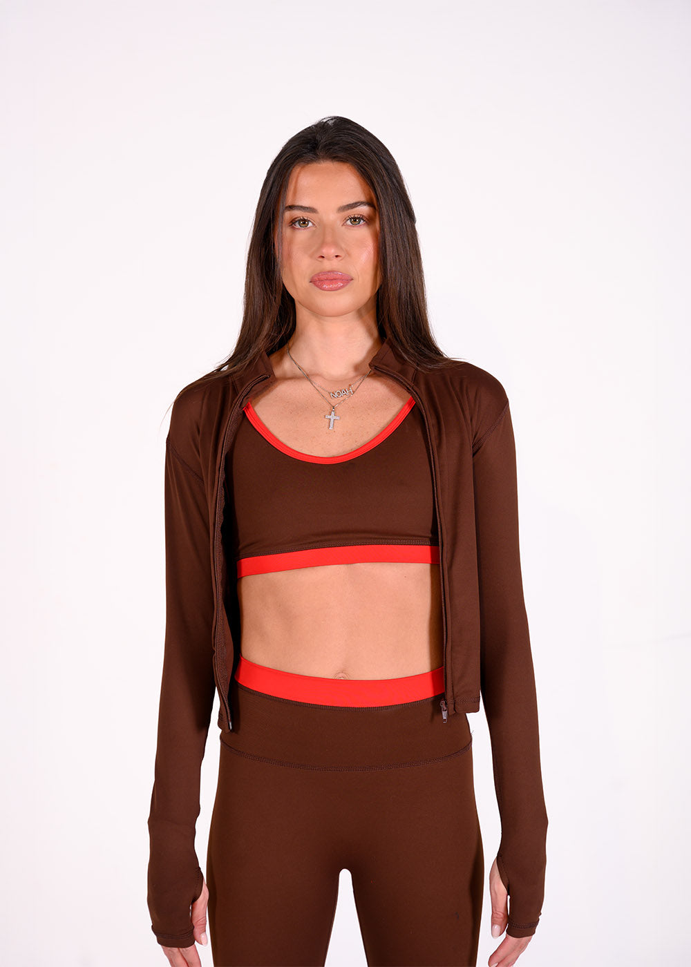 Sinderella Flex Workout Jacket