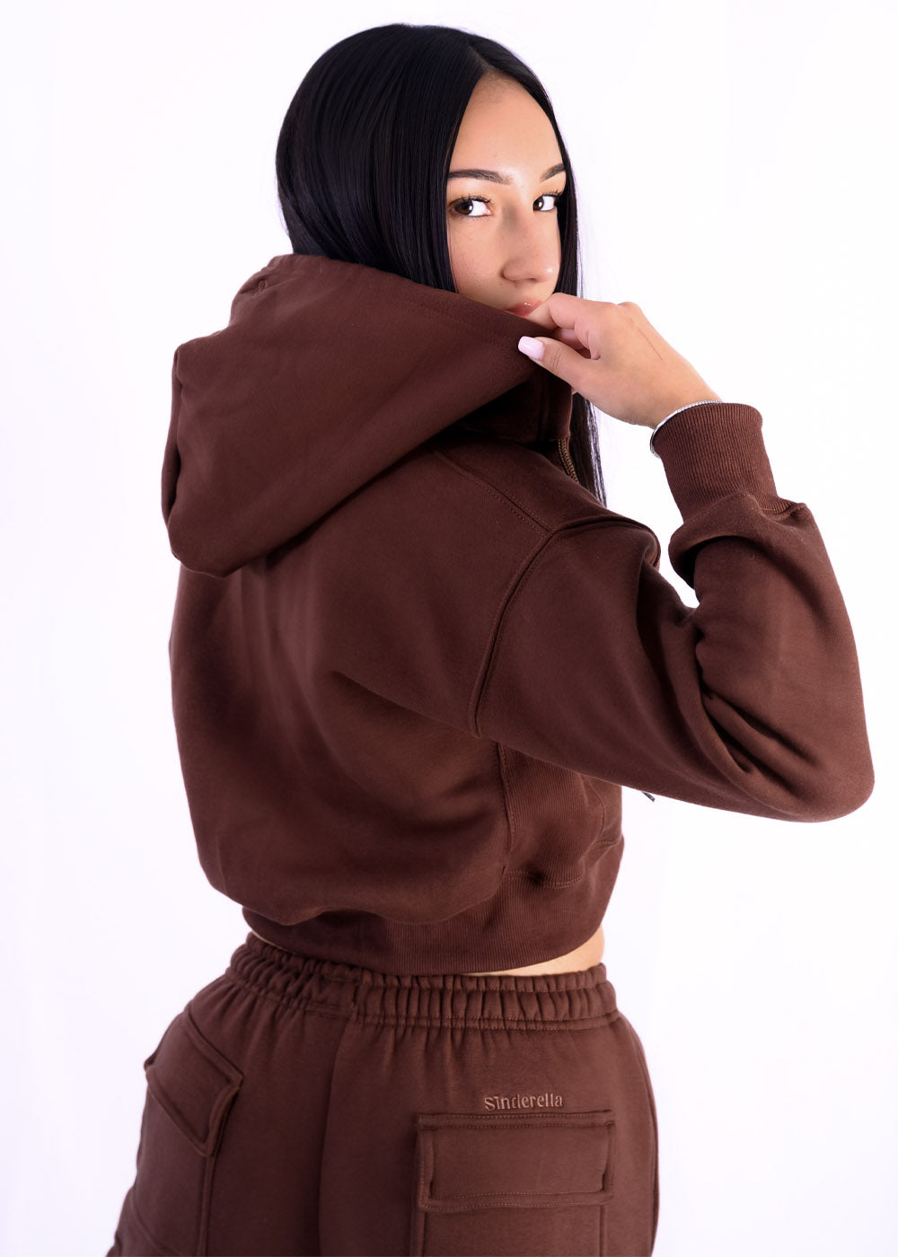 Sinderella Zip Up