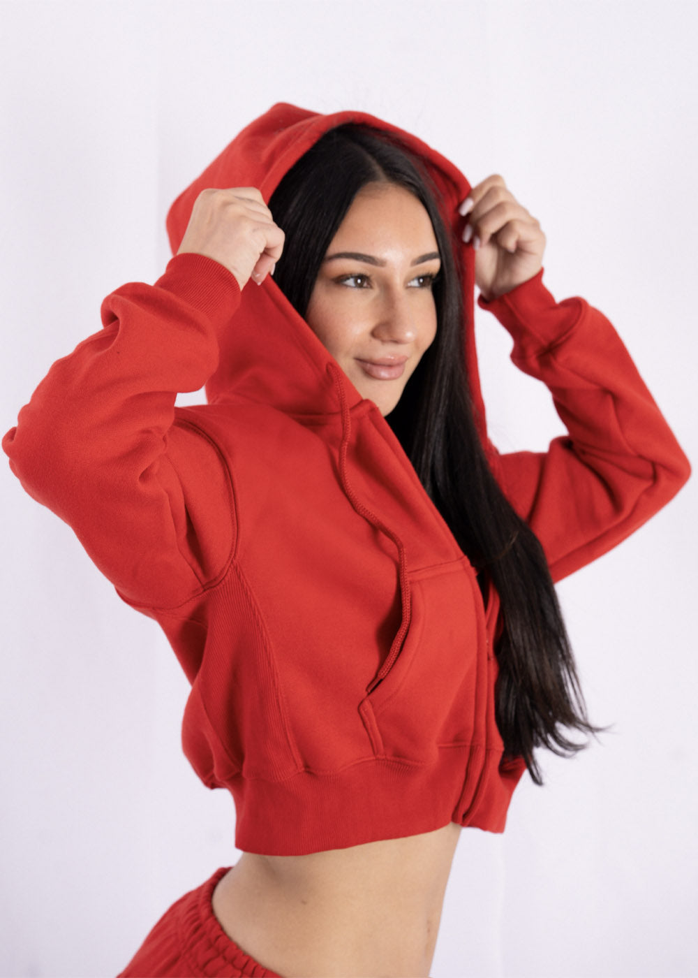 Sinderella Zip Up