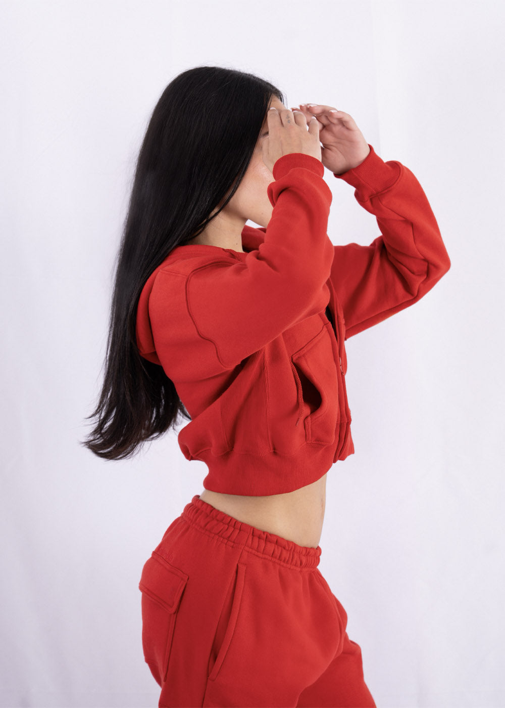 Sinderella Zip Up