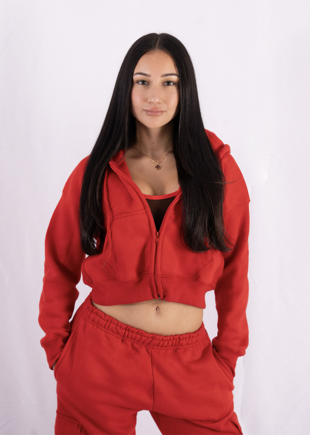 Sinderella Zip Up