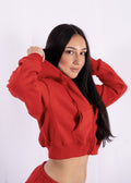 Sinderella Zip Up
